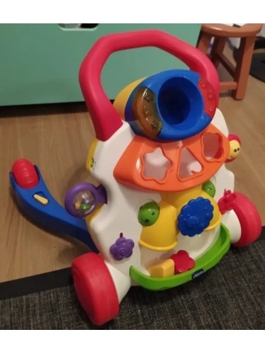 Andador Musical Chicco Primeiros Passos