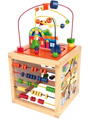Brinquedo Aramado casinha 5 atividades