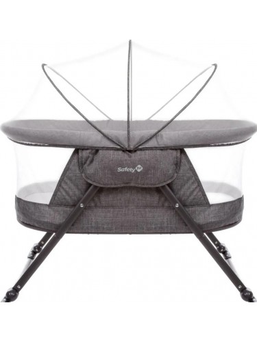 Moisés Dreamy Portátil Com Balanço Safety 1st - Cinza ou Bege até 9kg