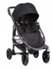7 - Carrinho Baby Jogger City Versa. posição de bebê conforto e, também, fica de frente para os pais