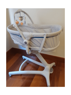 Berço Para Bebê Baby Hug 4 In 1 Glacial Chicco 