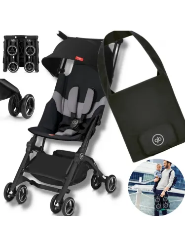 2.1 Carrinho GB Alemão ULTRACOMPACTO Até 20kg Bolsa Transporte