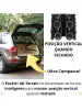 2.1 Carrinho GB Alemão ULTRACOMPACTO Até 20kg Bolsa Transporte