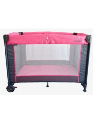 5 - Berço Portatil Sapeca Bamboo chiqueirinho Até 15 kg