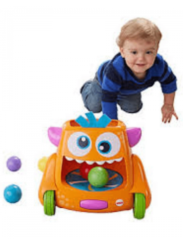 ALUGUEL - Brinquedo Monstrinho Fisher Price