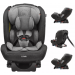 Cadeira ISOFIX infantil para carro LITET ou FISHER-PRICE all-Stages Fix 2.0 preto ou cinza