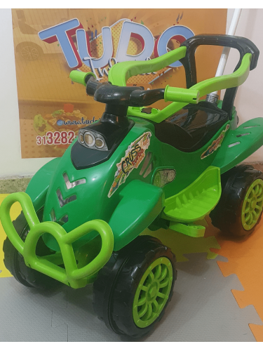 ALUGUEL - Carrinho de Passeio ou Pedal ATÉ 45KG Cross Turbo Verde