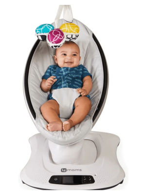 Cadeira de Descanso Mamaroo 4.0 COR EM ESTOQUE- 4 Moms