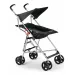 Carrinho De Bebê Guarda-chuva Pocket Preto - Multikids Baby