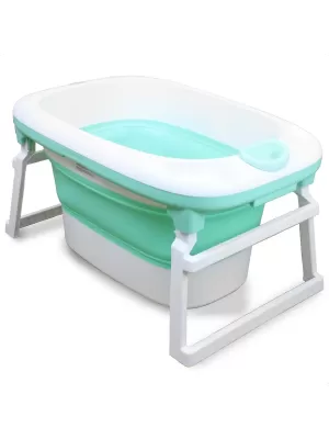 Banheira ofurô luxo infantil verde 210 litros