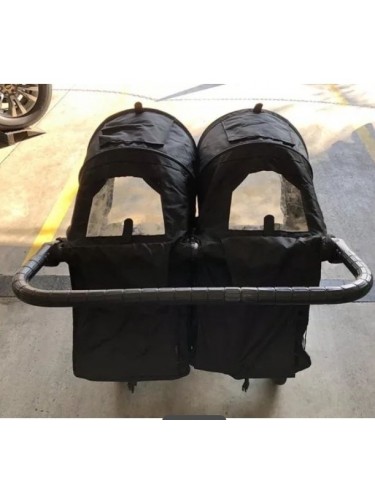 Capa de chuva para carrinho Baby Jogger City Mini GT GÊMEOS