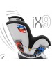 3 - Cadeira ISOFIX infantil Chicco NextFit IX Zip 0 a 36kg