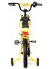 1 - Bike Moto Cross Amarela Aro 16