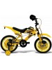 1 - Bike Moto Cross Amarela Aro 16
